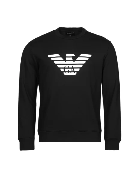 Mikina Emporio Armani čierna