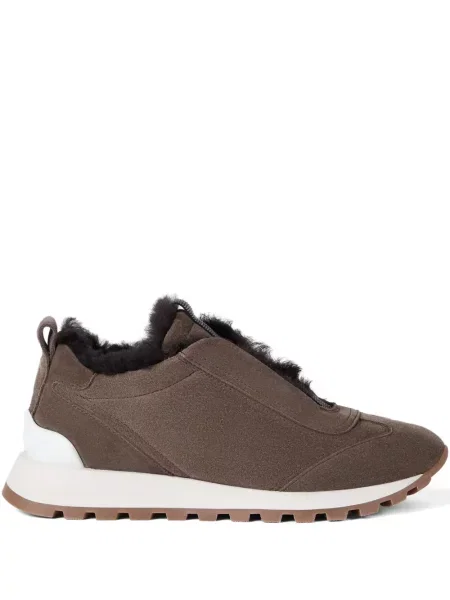 Sneakerși Brunello Cucinelli maro