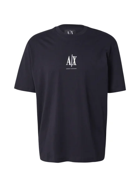 Tricou Armani Exchange negru