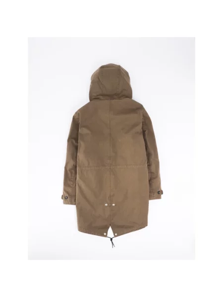 Parka Ten C zielona