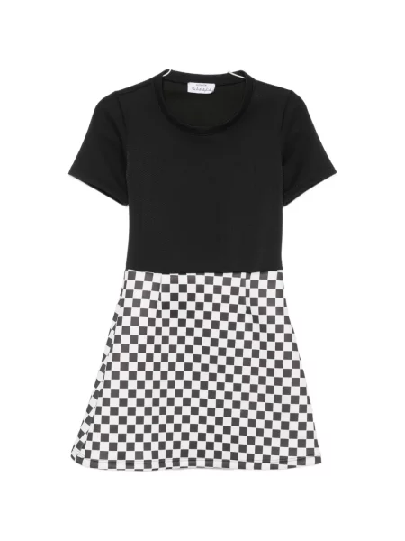 Scurt rochie The Artistylist cu imagine alb