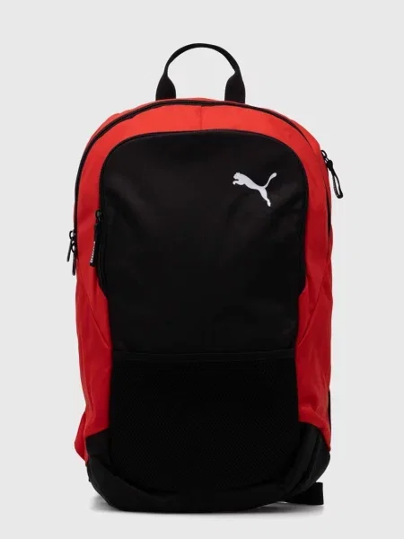 Раница Puma голям с изчистен дизайн червено