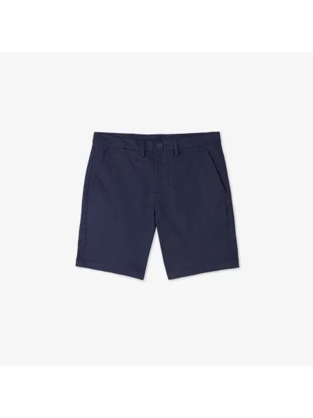 Lacoste Shorty Bermudy granatowe
