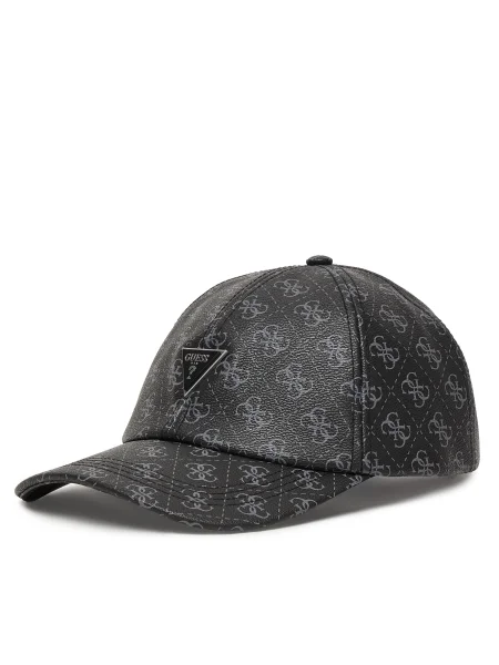 GUESS Șapcă MILANO deschis / negru gri