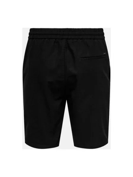 Bermudy Only & Sons czarne