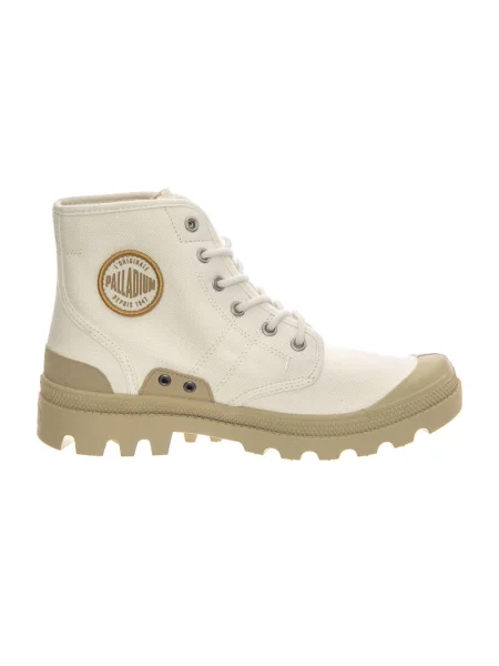 Botki Palladium białe