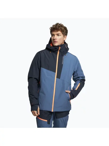 Мъжко ски яке CMP и тъмносиньо синьо