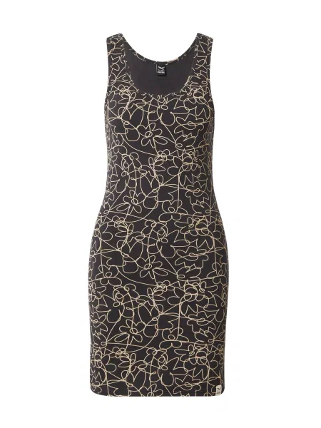 Iriedaily Rochie Suni bej negru