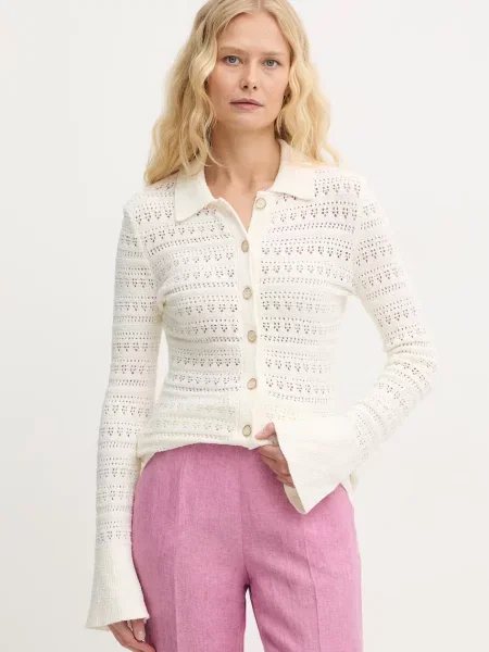 Guess cardigan femei RIVER bej