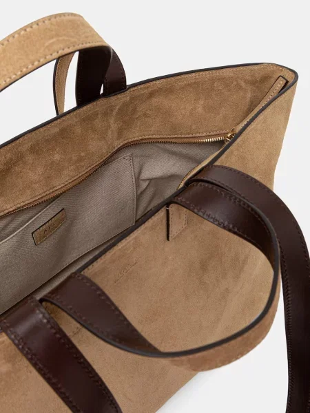 A.P.C. сумочка замшева LE DRUMMER