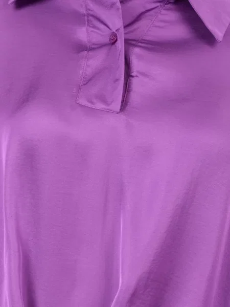 Блуза Kontatto фіолетова