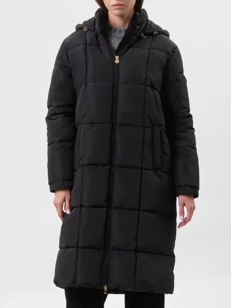 Куртка Ea7 Emporio Armani чорна