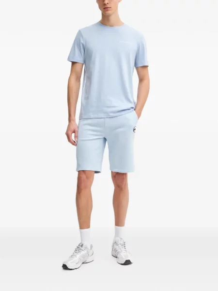 Tricou Karl Lagerfeld cu imagine albastru