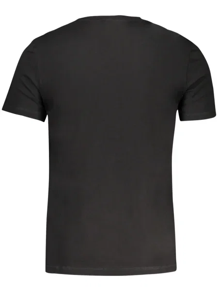 Tricou Guess Jeans scurt negru