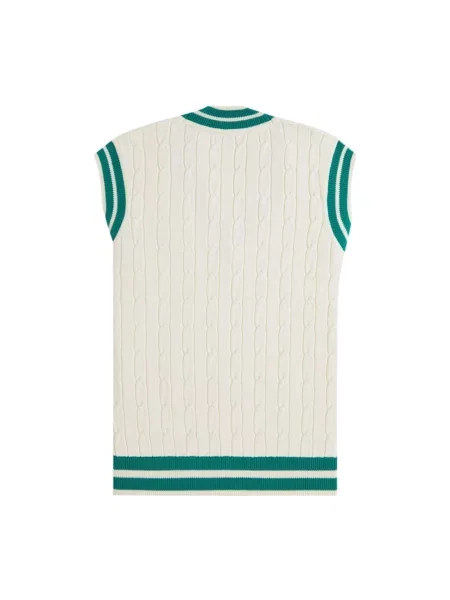 Sweter Fred Perry biały
