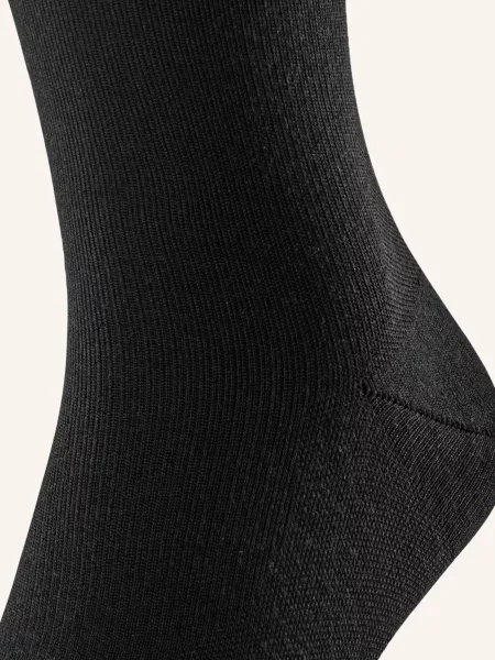 Falke Ponožky Stabilizing Wool Everyday S Merino Vlnou black černé