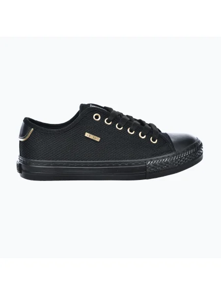 Női tornacipő Big Star black/black/white. Méret: 39 EU fehér
