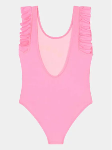 Jednodílné plavky Billieblush růžové