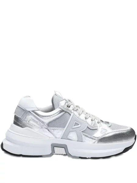 Sneakerși Bogner argintiu