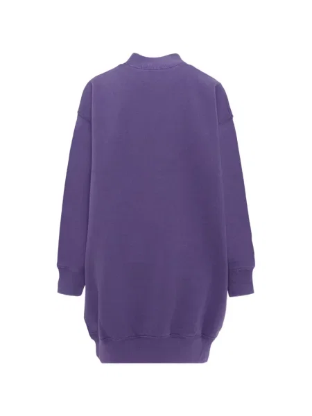 Sukienka dziecięca Polo Ralph Lauren fioletowa