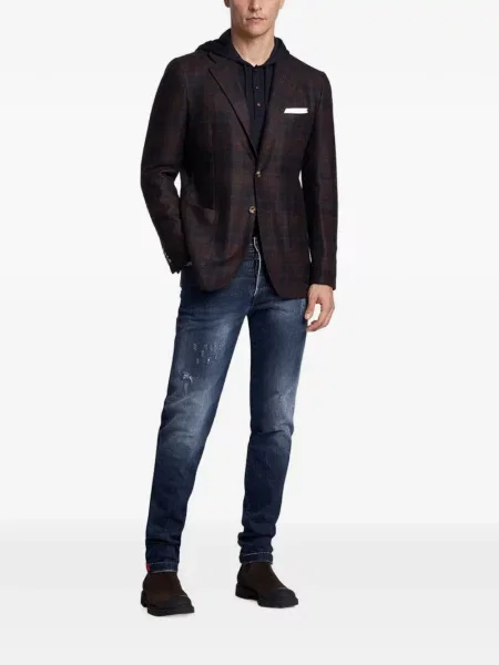 Blugi Kiton albastru