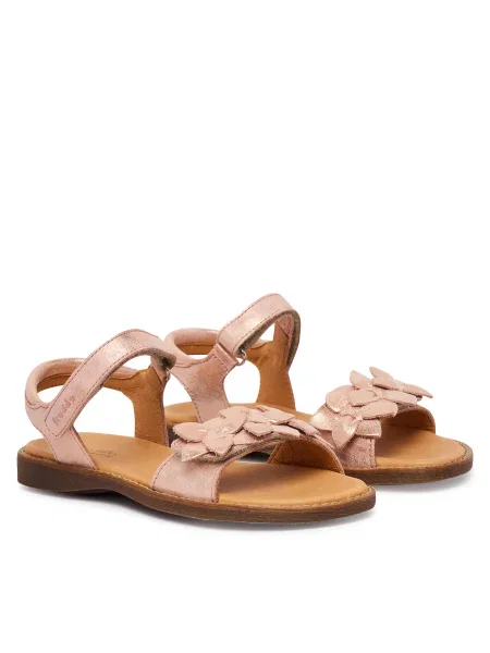 Sandále Froddo Lorine Flowers S ružová