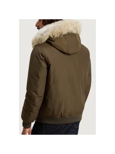 Geacă Woolrich bej
