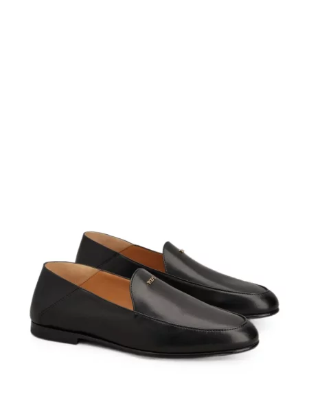 Лоуфъри Tod's с автограф черно