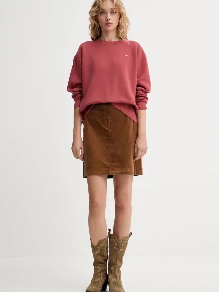 Levi's mikina dámska LSE_EVERYDAY oranžová