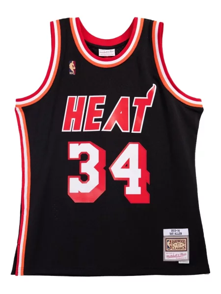 Vestă Mitchell & Ness negru