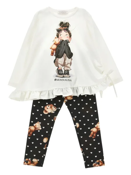 Top dziecięcy Monnalisa czarny