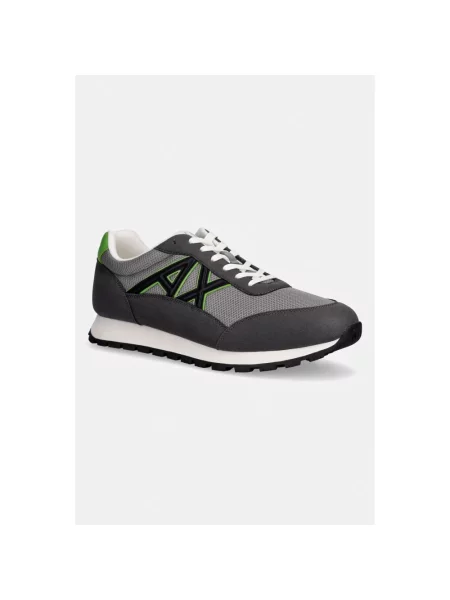 Armani Exchange sneakersy czarne