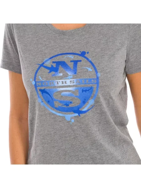 Tricou North Sails gri