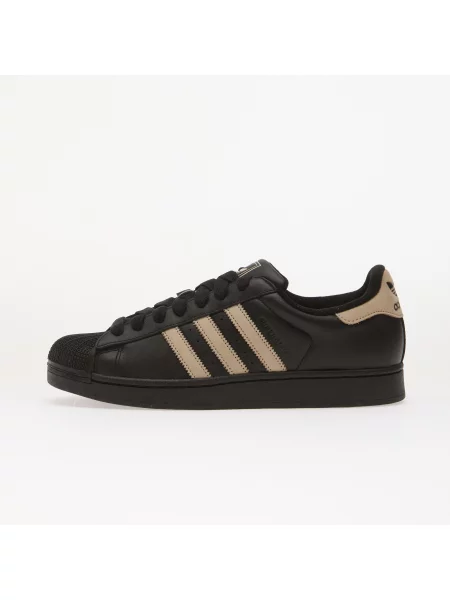 Sneakers adidas Superstar II Core Black/ Khaki Three/ Core Black EUR 45 negru
