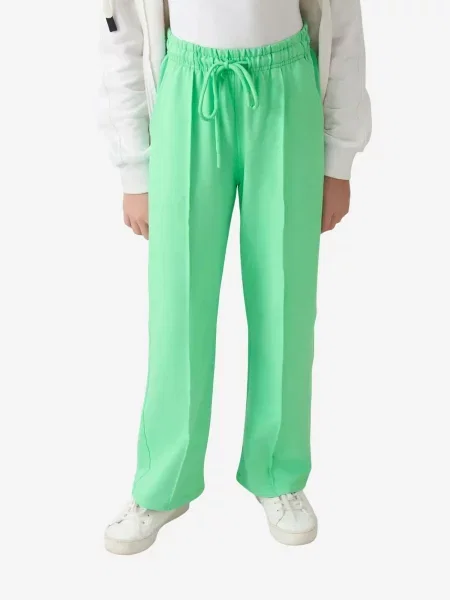 Tommy Life Hlače TOMMY Gerippte Jogginghose menta