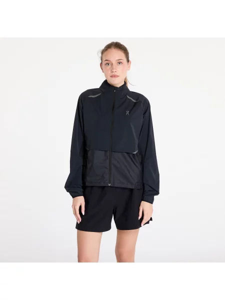 Μπουφάν On Weather Jacket Black S μαύρο