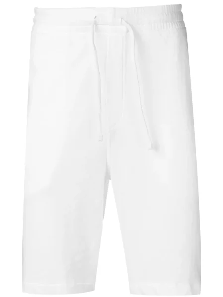 Pantaloni scurți Polo Ralph Lauren cu autograf alb