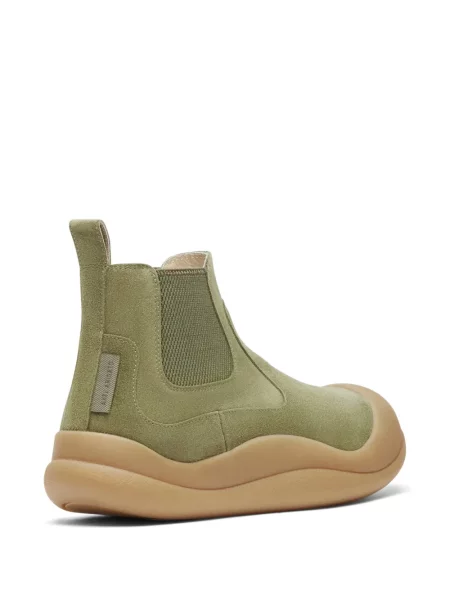 Botine chelsea Axel Arigato verde