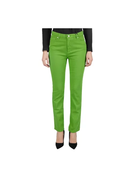 Jeansy Kiton zielone