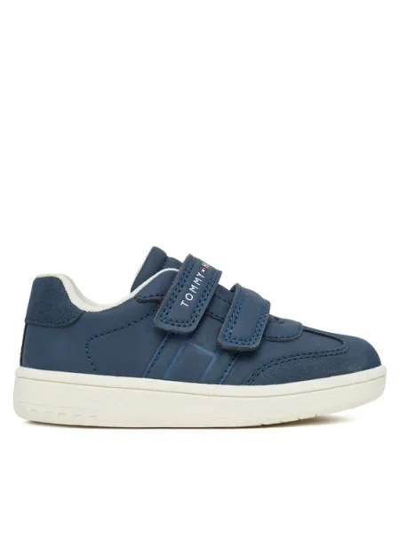 Tommy Hilfiger Sneakersy M Tmavomodrá