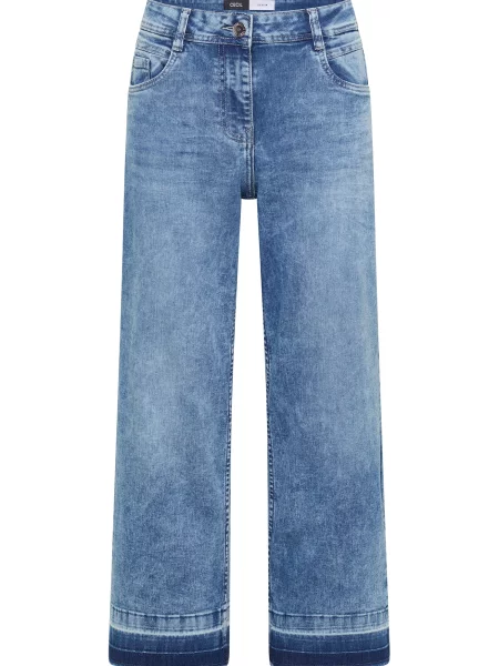 CECIL Jeans Neele denim albastru