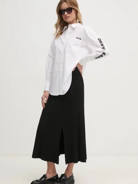 Рубашка Dkny черная