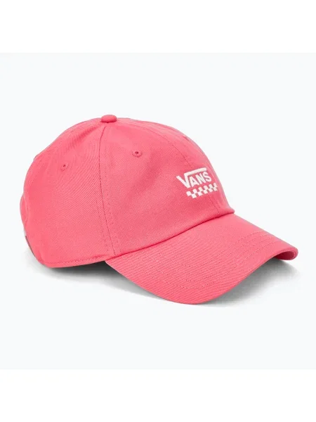Olcsóbban. Sapka Vans Court Side Curved Bill Jockey honey suckle. Méret: OS rózsaszín