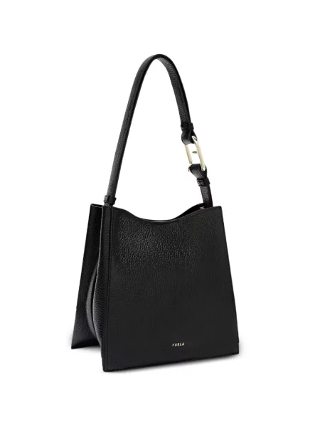 Shopper kabelka Furla černá