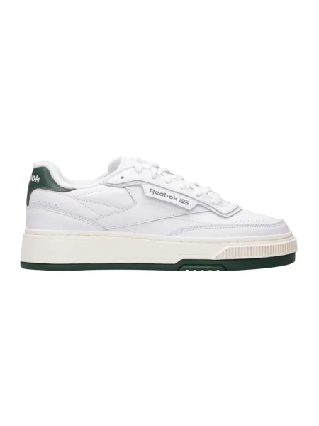 Sneakersy Reebok skórzane białe