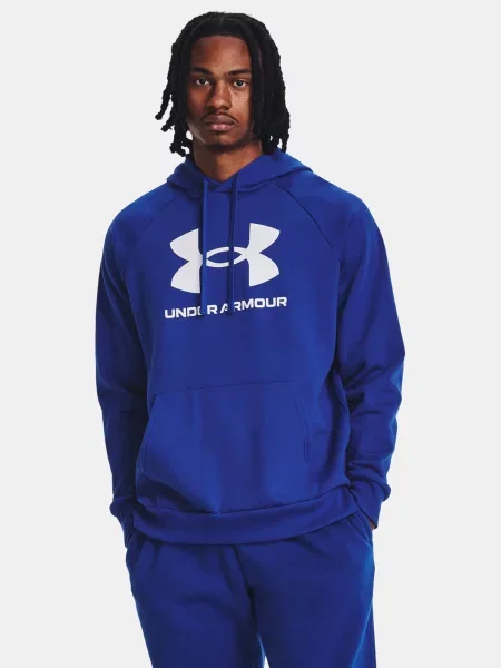 Hoodie Under Armour modra