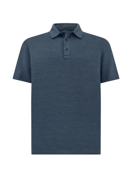 Tricou polo Paul & Shark albastru