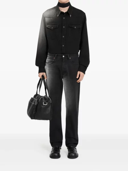 Blugi Mm6 Maison Margiela negru