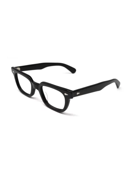 Okulary przeciwsłoneczne Julius Tart Optical czarne