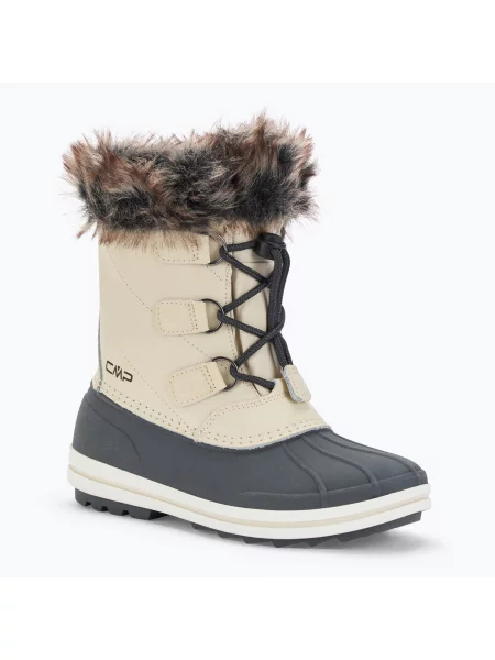 Детски ботуши за сняг CMP Anthilian Snowboots Wp gesso бяло